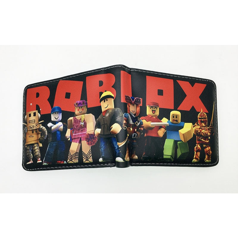 Roblox Carteira de Anime Carteira De Jogo Figura Impressa Masculino e  Feminino Bolsa de Cartão Meio Dobrado Bolsa de Desenho Animado Moeda Wallet7