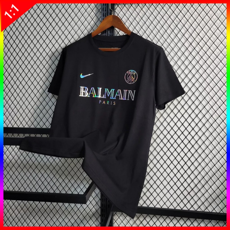 23/24 Camisa De Futebol Preta P-G