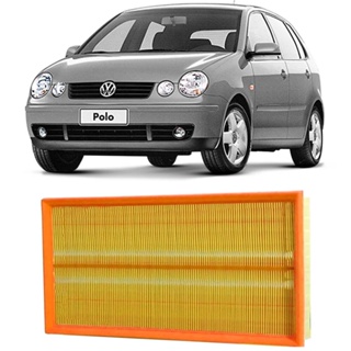 Filtro Ar Volkswagen Polo Hatch 1.6 8v 2003 A 2009 Tecfil