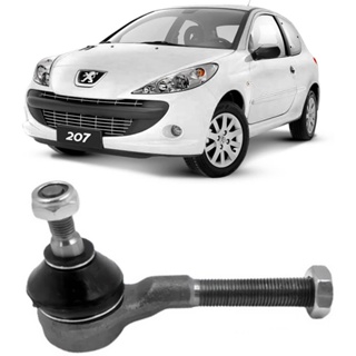 Terminal Direção Dianteiro Motorista Peugeot 207 2008 a 2015