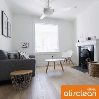 Ventilador De Teto Alisclean 220V Branco Aliseu