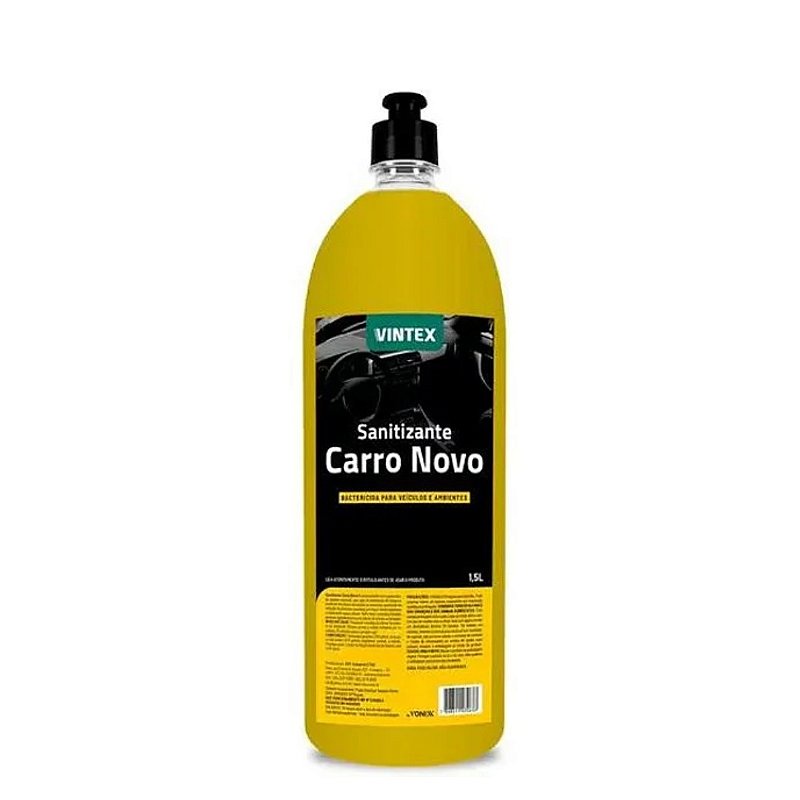 SANITIZANTE CARRO NOVO 1,5L - VONIXX