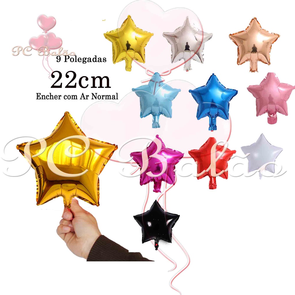 Balão Metalizado 9 Polegadas na Black Friday 2025 | BuscaProdutos