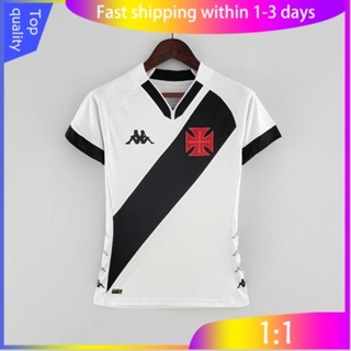 222/23 Vasco da Gama Camisa Feminina Longe