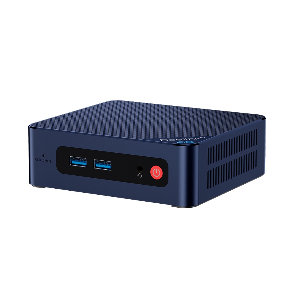 Mini Pc Beelink EQ12 Pro 500gb 16gb Intel Core i3-N305 Azul Mini Pc Beelink EQ12 Pro 500gb 16gb Intel Core i3-N305 Azul
