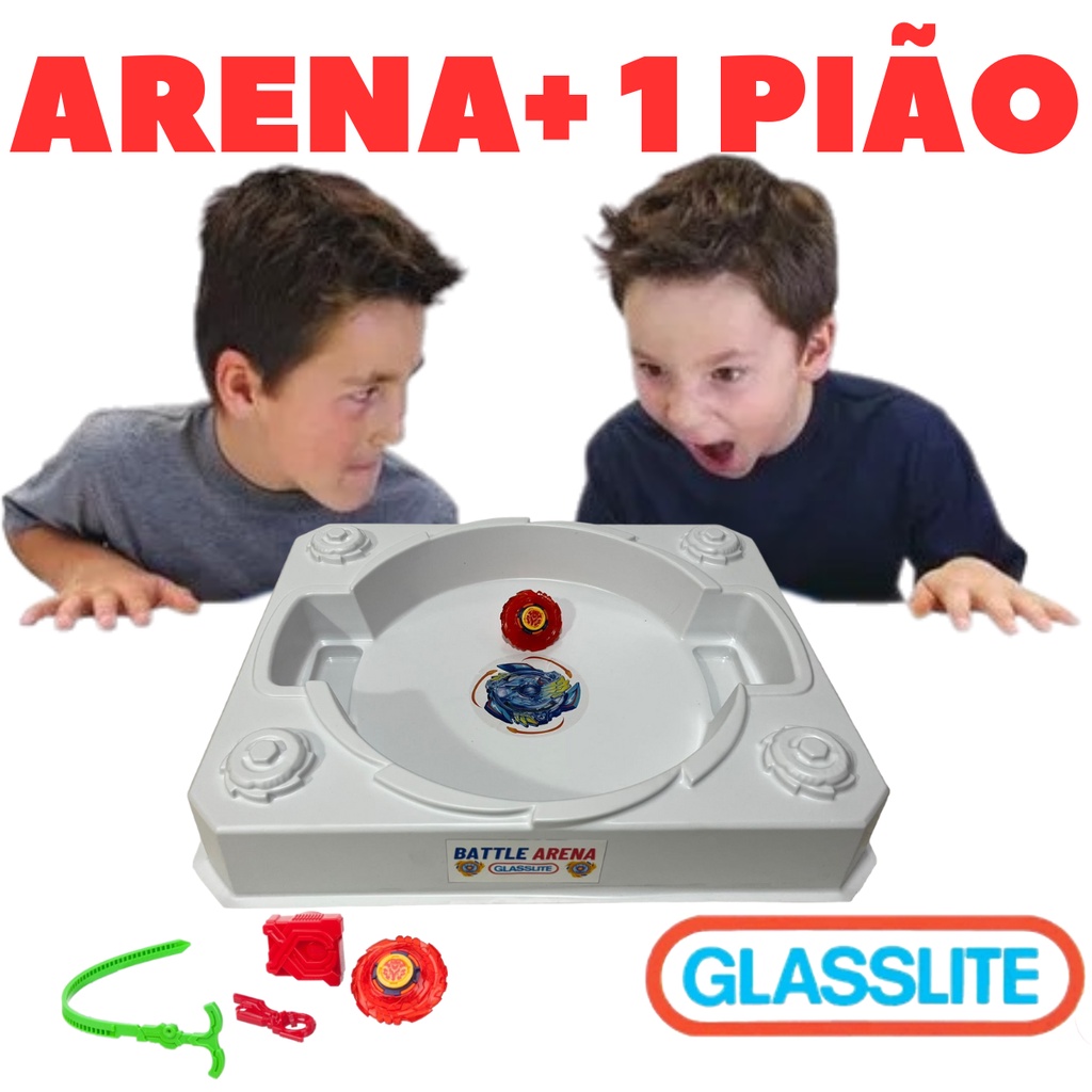 Arena Beyblade Beystadium, Brinquedo Estádio Para Peões Beyblade De  Plástico - Piões - AliExpress