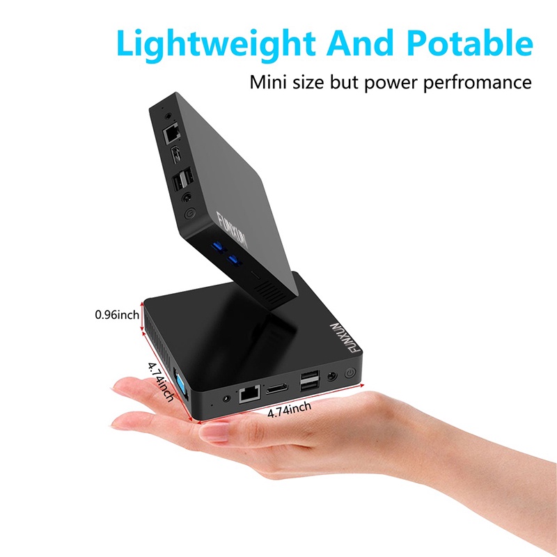 Funxunxun MINI PC Windows 10 Pro 6GB RAM Intel N3350 WiFi Funxunxun MINI PC Windows 10 Pro 6GB RAM Intel N3350 WiFi