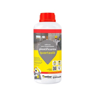 Aditivo Quartzolit Plastificante 1L Branco