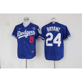 Los Angeles Dodgers Kobe Bryant #24 2020 Mlb White Jersey - Bluefink