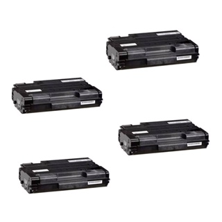 Combo 4x Toner Compativel Ricoh Sp3710 Sp3710sf Sp3710dn 408284
