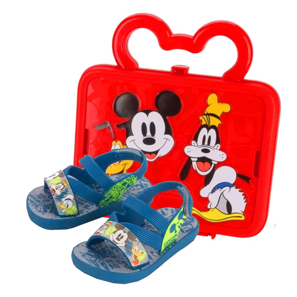 Sandalia do best sale mickey com brinquedo