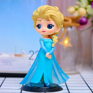 Elsa best sale miniature doll