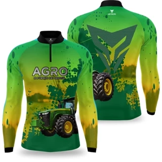 Camisa Agro Matreiro Proteção UV50 - Trator Agropecuária