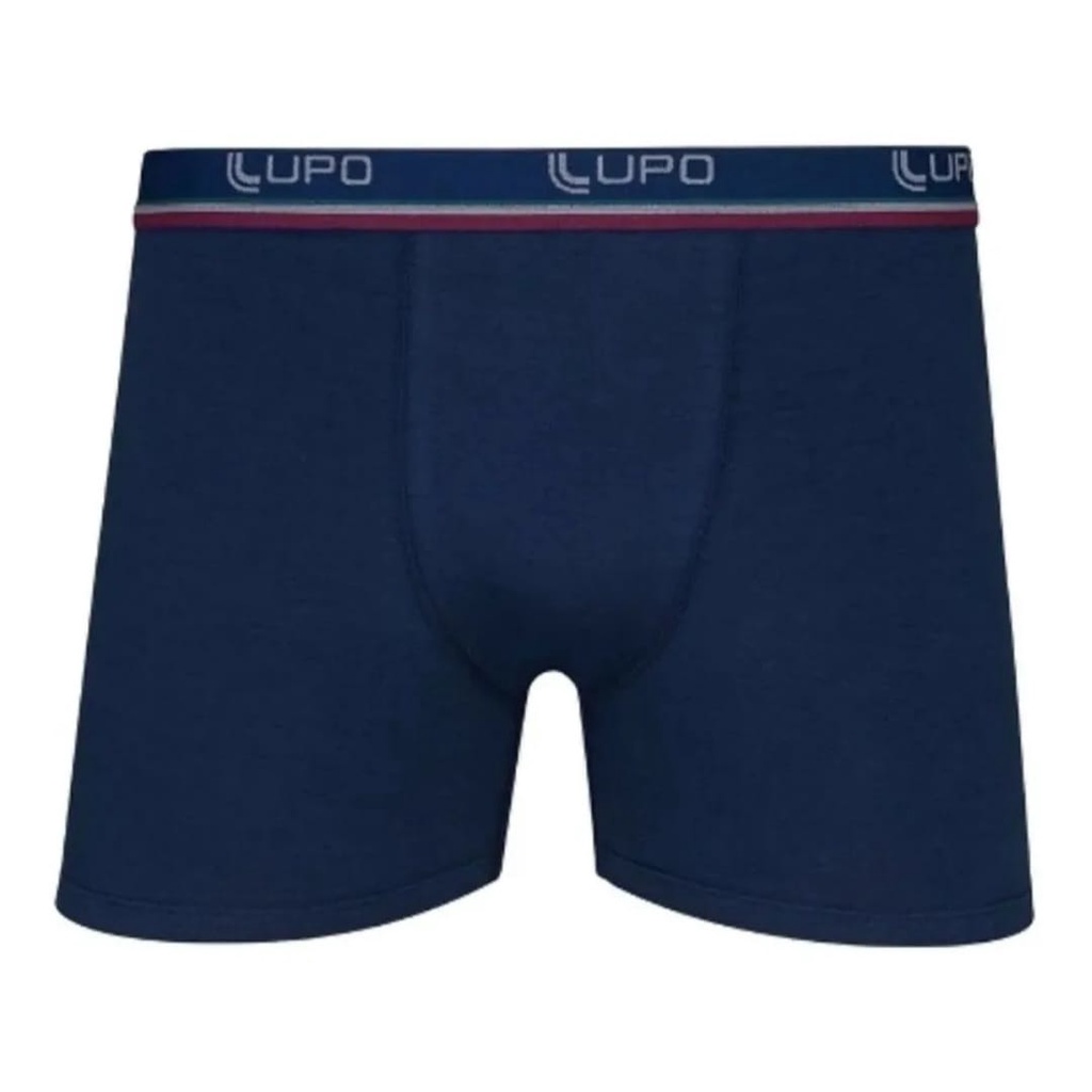 Kit Cuecas Boxer Lupo Algodão Masculina Original Varias Cores