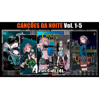 Kit Canções Da Noite - Vol. 1-5 [Mangá: Panini]