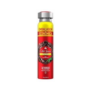Desodorante Aerossol Old Spice Lenha 200ml