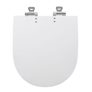 Assento Sanitário em Poliester Soft Close Riv/Smart/Nexo/Neo Privilege Branco Sicmol