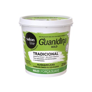 Guanidina Tradicional Mild Alisa E Relaxa Salon Line 215G