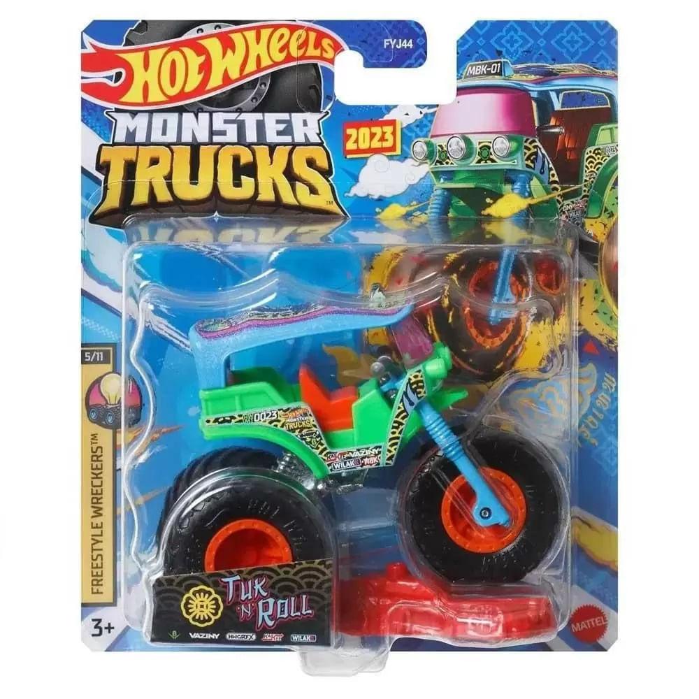 Carrinho Hot Wheels Monster Trucks Chassis Snapper Hkm09