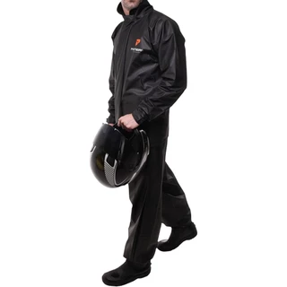 Capa De Chuva Masculina Calça Conjunto Motoqueiro Impermeável Forrado Resistente Elástico Refletivo