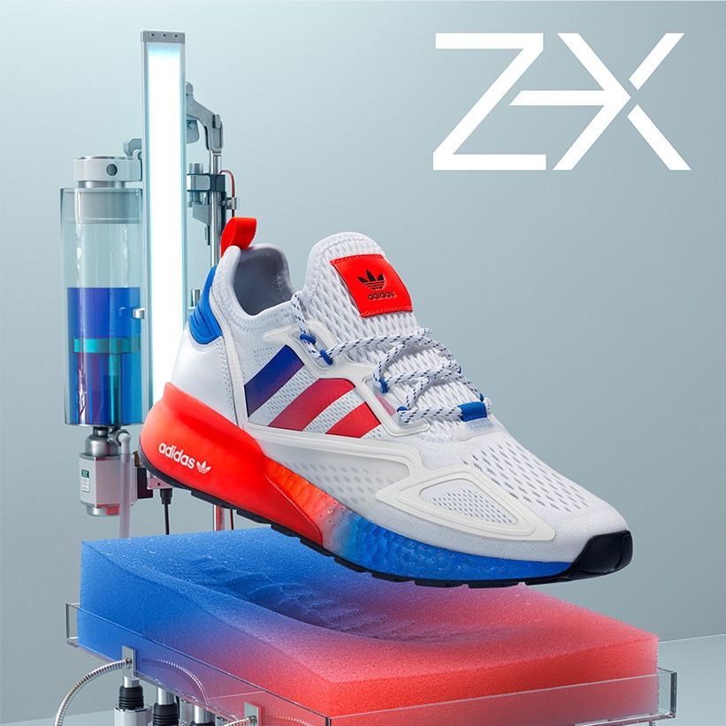 Adidas zx 700 Rouge homme online