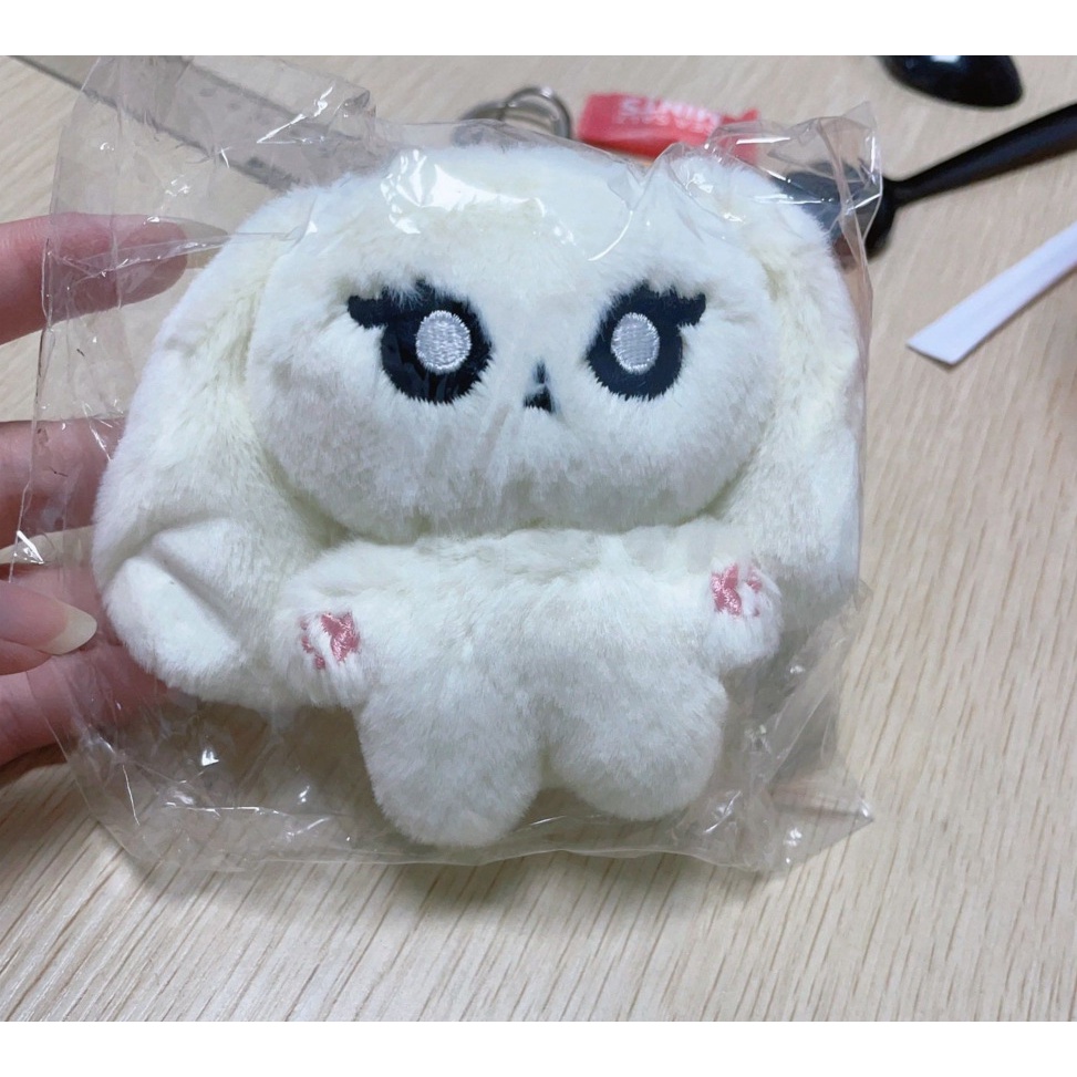Kpop AESPA Doll NINGNING GISELLE Plush Chaveiro Decorações