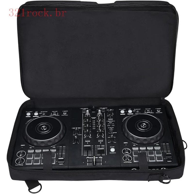 Adequado para a Pioneer DDJ400 FLX4 SB3 Controller Roland DJ-202 Drive Drive Saco de armazenamento Mochila macia