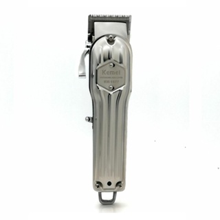 Maquina de Corta Cabelo Profissional kemei km 1977