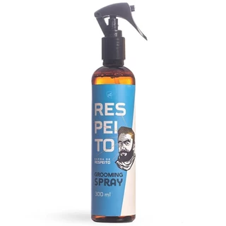 Grooming Spray para Cabelo Profissional 300mL Barba de Respeito