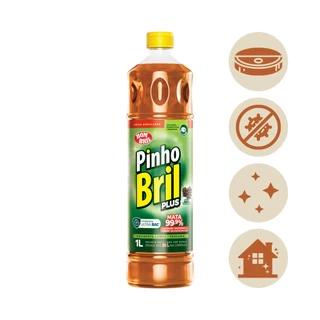 Desinfetante Antibac Silvestre Pinho Bril Bombril 1L