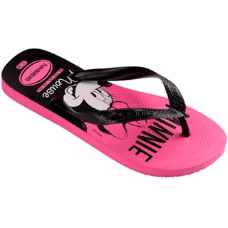 Chinelo Havaianas Top Disney Rosa Flux