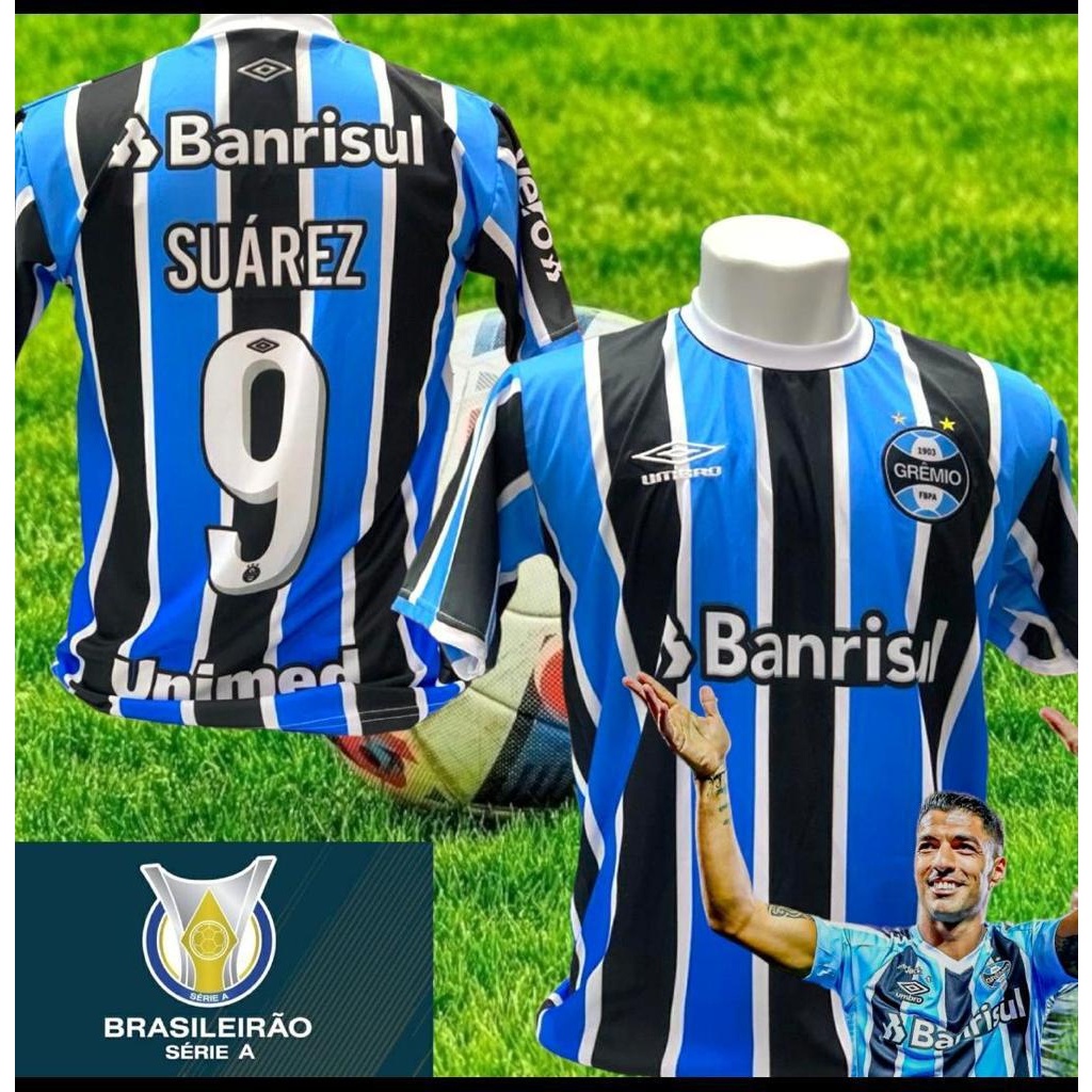 Camiseta Camisa 2023 de Time Grêmio Garanta Já Aproveite!