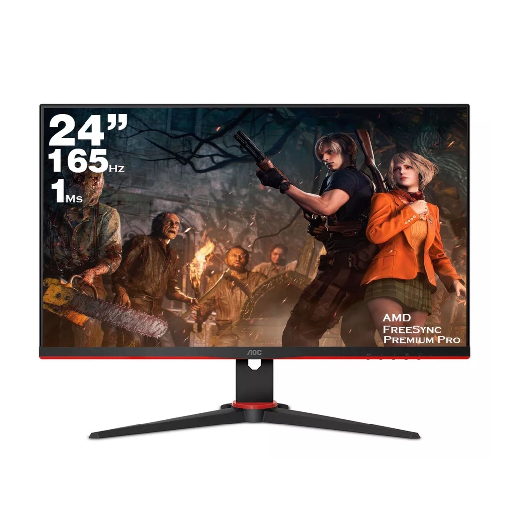 Monitor Gamer Multi Warrior Shin Kai, 24 Pol. VA Curvo, FHD, 1ms,165Hz,  FreeSync, HDMI/DP, MN103