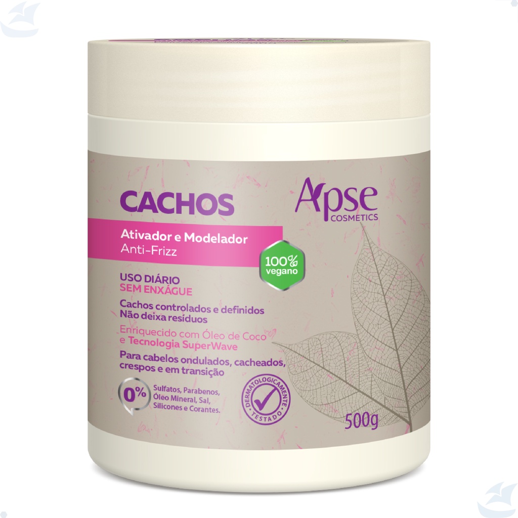 Ativador de Cachos 500g Apse Modelador