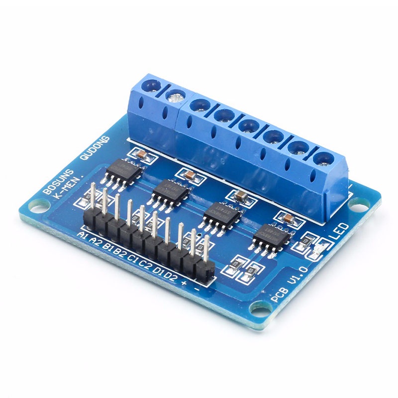 How To Use H-bridge HG7881 (HG7881CP) Module With External Power Supply And Arduino UNO - DIY Projects - Foto 10