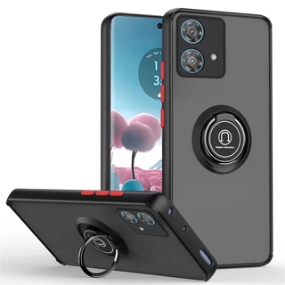 Capa Anel Translucida Anti Impacto Para Motorola Edge 40 Neo