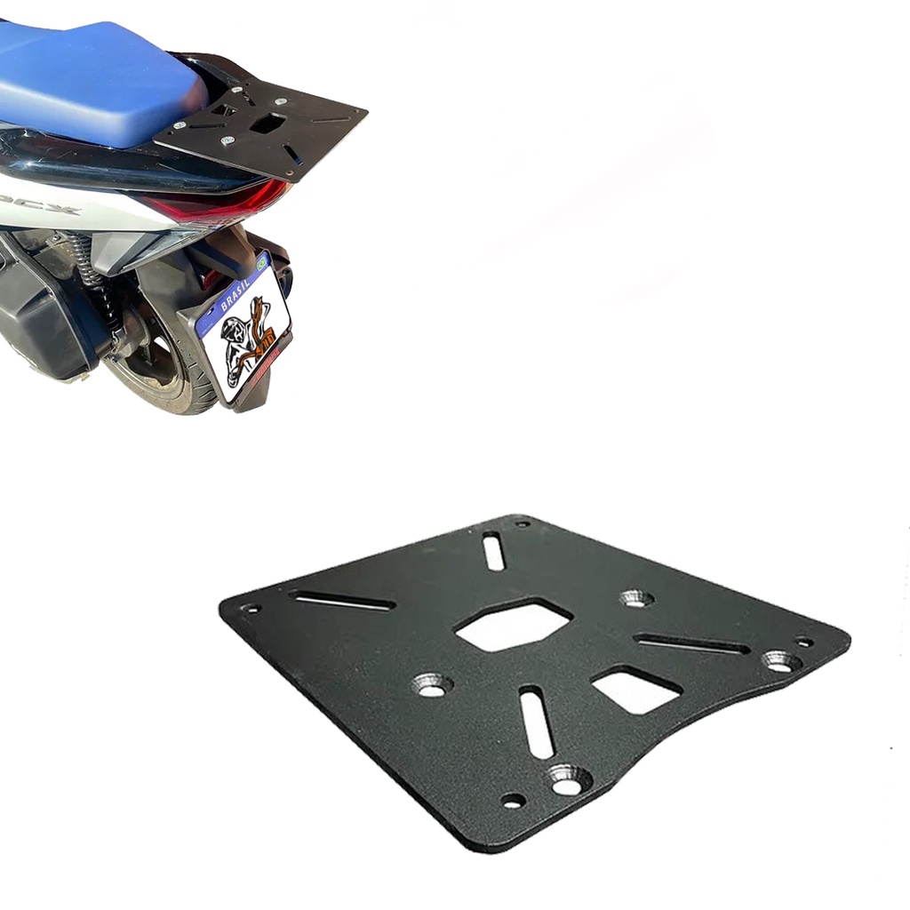 SUPORTE DE BAÚ SUPERIOR PCX150 16+/PCX160 23+ GBS