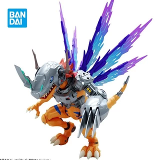 Original BANDAI Figura-Ascensão FRS Amplificado Digimon Adventure Metal Greymon PVC Anime De Ação Modelo De Brinquedos