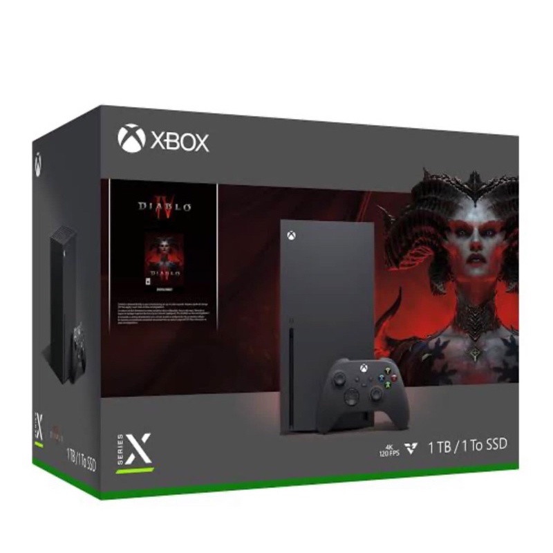 Console Microsoft Xbox Séries X 1 TB lacrado