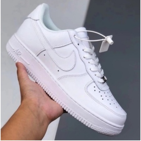 Tênis 1 Exclusivo Todo Branco Promoção Unissex Masculino e Feminino Envio Hoje!CIA156