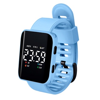 New electronic hand LED watch small square students fashion electronic watch outdoor sports square children electronic bracelet