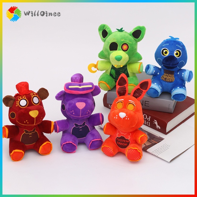 Source Dihao melhor vendedor de pelúcia, animais de pelúcia da fnaf,  macios, bonitos, jogo de desenhos animados, dia das bruxas, presente de  natal para crianças on m.alibaba.com