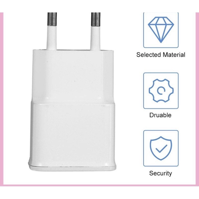 Adaptador Usb Carregador de Parede Ue Para Samsung Galaxy Série 7100 / S3 / S4 / I9500