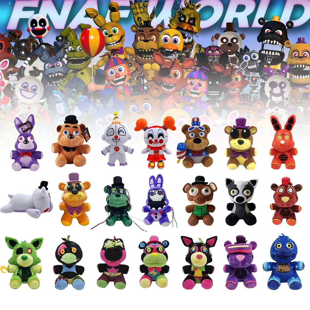 fnaf plush em Promoção na Shopee Brasil 2023