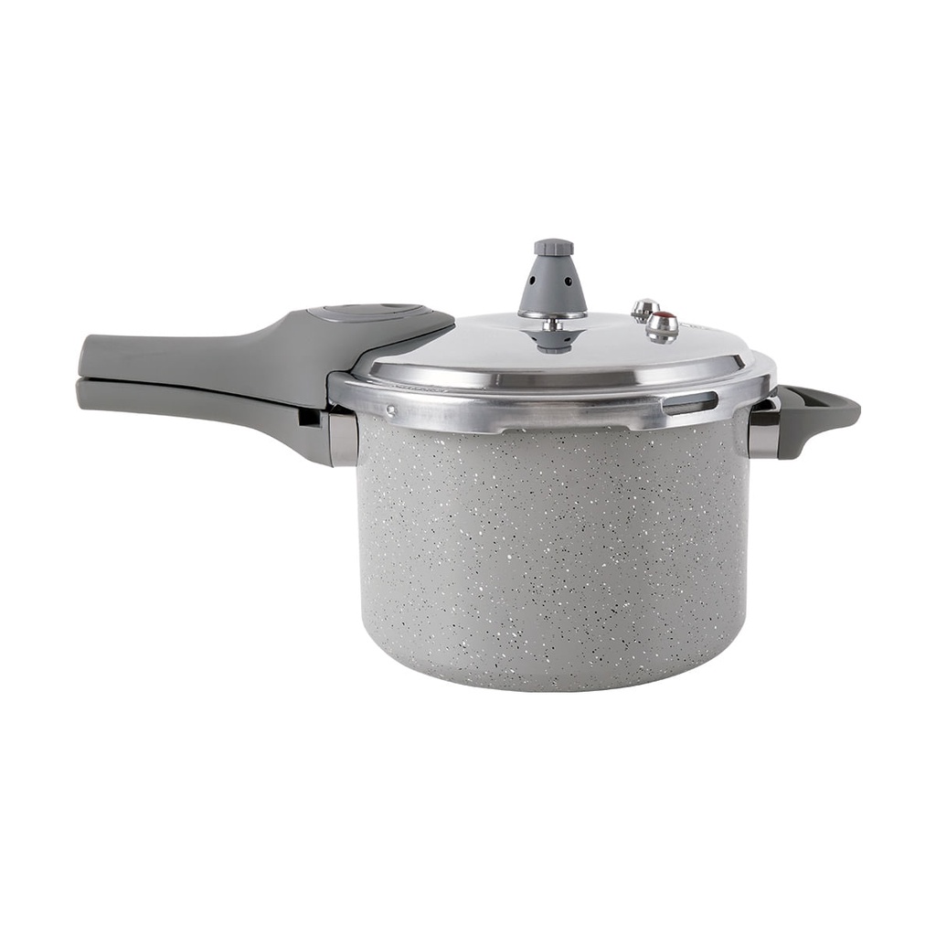 Panela de Pressão Brinox 4,2 L - Antiaderente Ceramic Life Com Indução