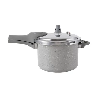 Panela de Pressão Com Indução Pressure Brinox 4,2 L - Antiaderente Ceramic Life