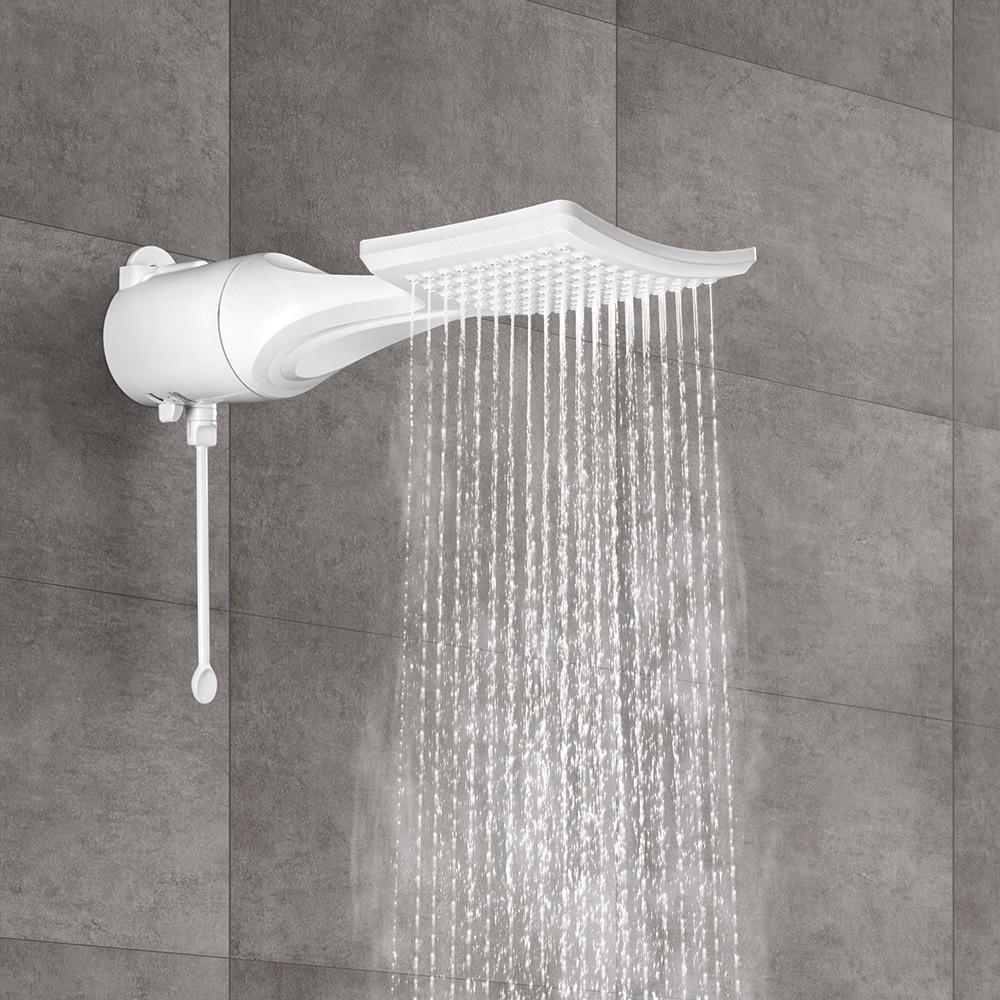 Chuveiro Lorenzetti Shower multitemperaturas 220v 7500w-eletronico 7.500w