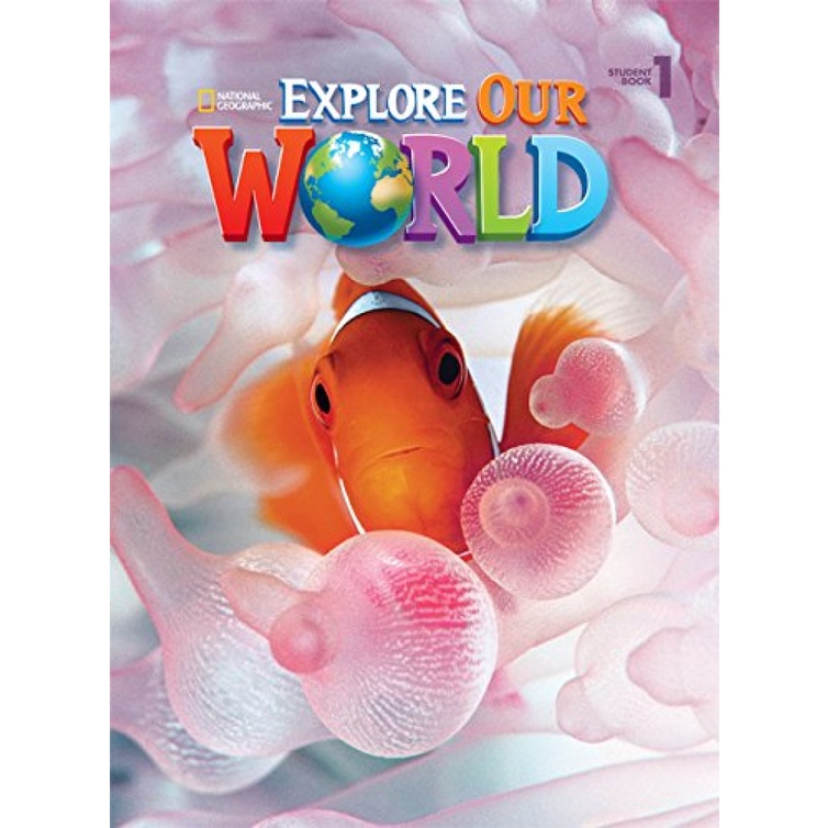 EXPLORE OUR WORLD 1 STUDENT BOOK | Shopee Brasil