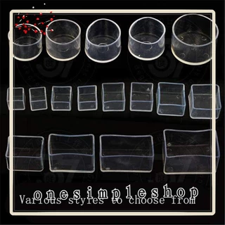 OS 4pcs/set Capas De Pés De Cadeira Protetores Mesa Meias Antiderrapantes