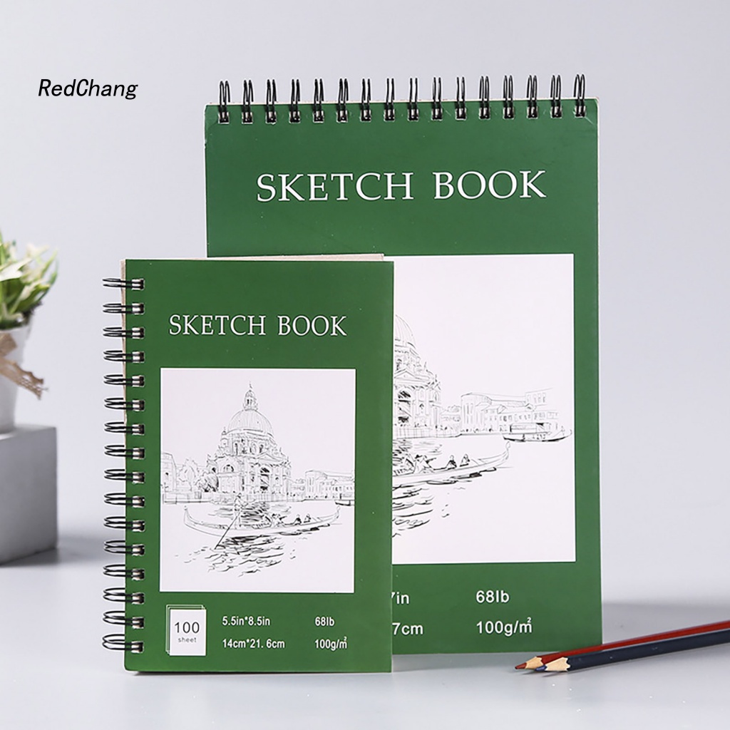 Sketchbook Retro Espiral Linen Hardcover Notebook 120 Páginas